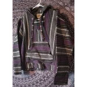 Purple Hippie Hoodie